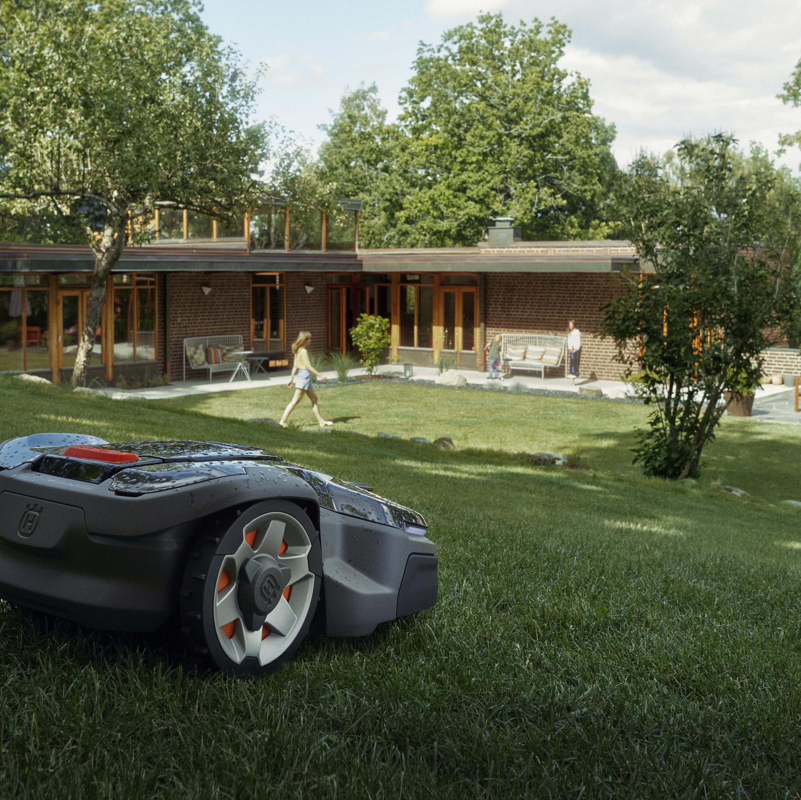 Installera Automower®